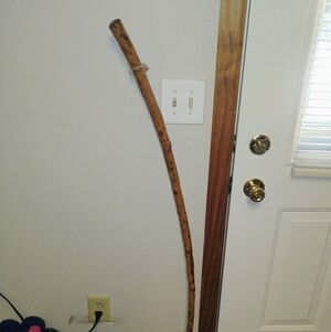 Handcrafted Wooden Walking Stick
